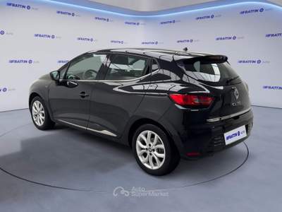 Renault Clio Clio Tce 12v 75 Cv 5 Porte Duel Nero usata Cassola