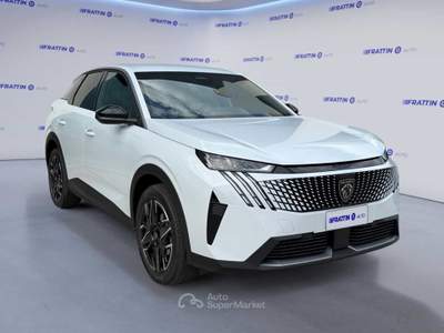 Peugeot 3008 3008 Hybrid 145 E-Dcs6 Allure Bianco usata Cassola