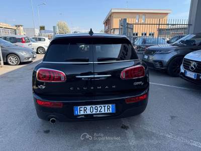 MINI Cooper Clubman 2.0 auto Nero usata Lallio