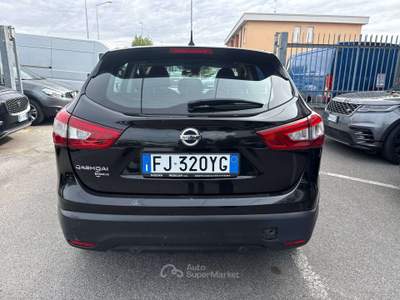 Nissan Qashqai 1.5 dci /EURO 6 Nero usata Lallio