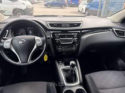 Nissan Qashqai 1.5 dci /EURO 6 Nero usata Lallio