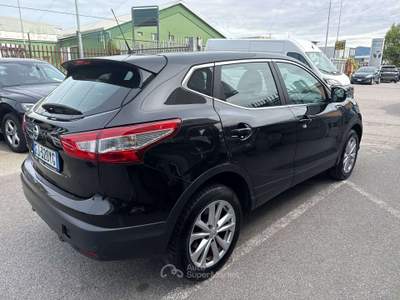 Nissan Qashqai 1.5 dci /EURO 6 Nero usata Lallio