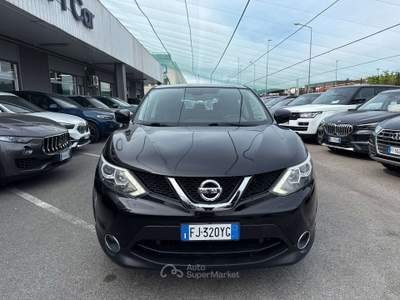 Nissan Qashqai 1.5 dci /EURO 6 Nero usata Lallio