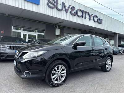 Nissan Qashqai 1.5 dci /EURO 6 Nero usata Lallio