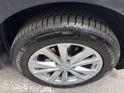 Nissan Qashqai 1.5 dci /EURO 6 Nero usata Lallio