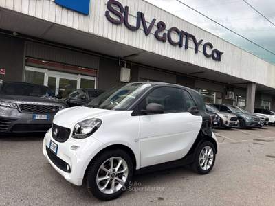 Smart ForTwo 1.0  71cv Bianco usata Lallio
