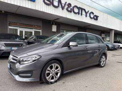 Mercedes-Benz Classe B d (cdi) EURO 6 Grigio usata Lallio