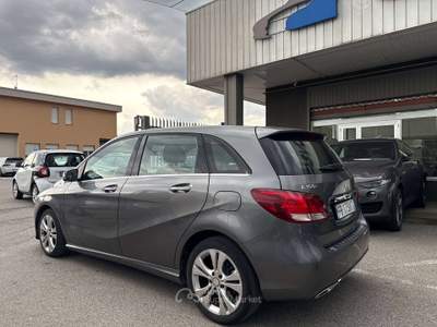 Mercedes-Benz Classe B d (cdi) EURO 6 Grigio usata Lallio
