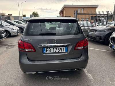 Mercedes-Benz Classe B d (cdi) EURO 6 Grigio usata Lallio