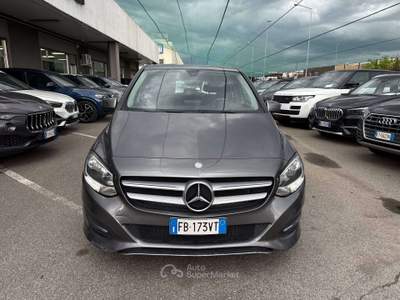 Mercedes-Benz Classe B d (cdi) EURO 6 Grigio usata Lallio