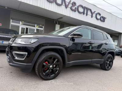 Jeep Compass 2.0 mjt Limited 4wd 140cv Nero usata Lallio