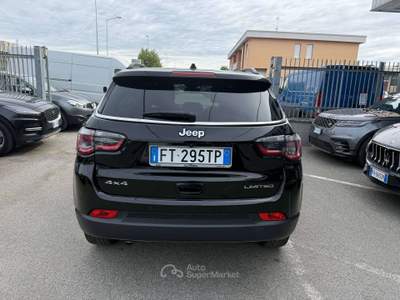 Jeep Compass 2.0 mjt Limited 4wd 140cv Nero usata Lallio