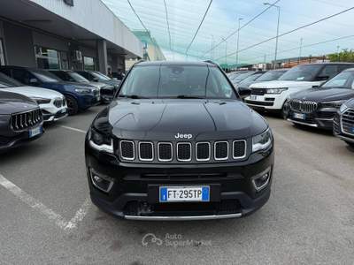 Jeep Compass 2.0 mjt Limited 4wd 140cv Nero usata Lallio