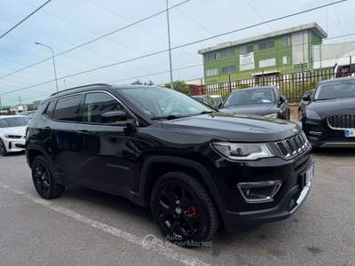 Jeep Compass 2.0 mjt Limited 4wd 140cv Nero usata Lallio