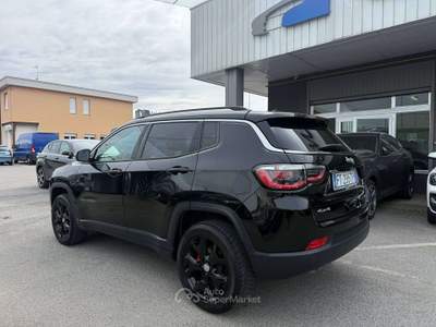 Jeep Compass 2.0 mjt Limited 4wd 140cv Nero usata Lallio