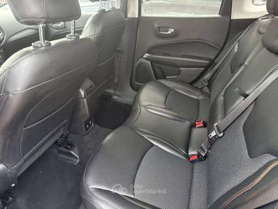 Jeep Compass 2.0 mjt Limited 4wd 140cv Nero usata Lallio