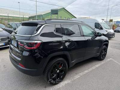 Jeep Compass 2.0 mjt Limited 4wd 140cv Nero usata Lallio