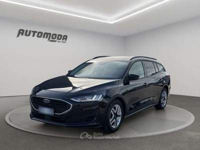 Ford Focus 1.5 120cv SW Automatico Nero usata San Miniato
