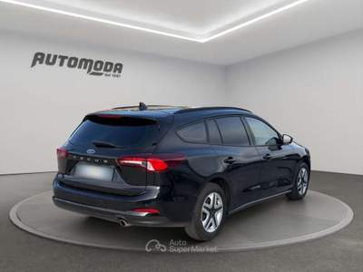 Ford Focus 1.5 120cv SW Automatico Nero usata San Miniato