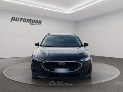 Ford Focus 1.5 120cv SW Automatico Nero usata San Miniato
