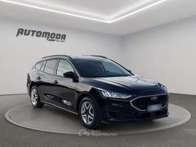 Ford Focus 1.5 120cv SW Automatico Nero usata San Miniato