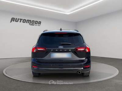 Ford Focus 1.5 120cv SW Automatico Nero usata San Miniato