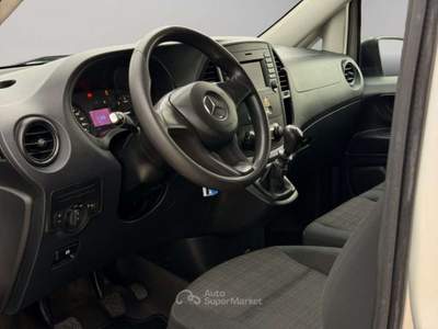 Mercedes-Benz Vito 144CDI LONG 3 POSTI Grigio usata San Miniato