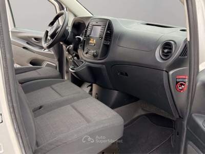 Mercedes-Benz Vito 144CDI LONG 3 POSTI Grigio usata San Miniato