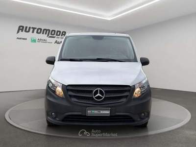 Mercedes-Benz Vito 144CDI LONG 3 POSTI Grigio usata San Miniato