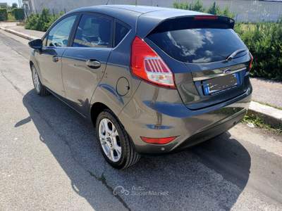 Ford Fiesta 5 porte Bz.- GPL Black & White Edition Grigio usata Valenzano