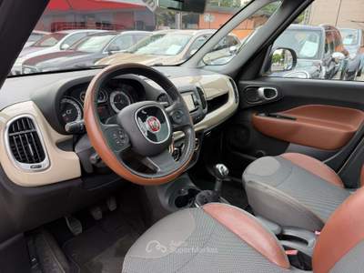 Fiat 500L 500L 1.3 mjt Trekking 85cv AUTOCARRO 4 POSTI OK NE Beige usata Milano