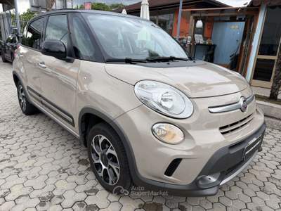 Fiat 500L 500L 1.3 mjt Trekking 85cv AUTOCARRO 4 POSTI OK NE Beige usata Milano