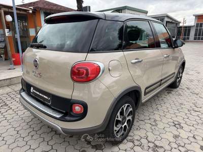 Fiat 500L 500L 1.3 mjt Trekking 85cv AUTOCARRO 4 POSTI OK NE Beige usata Milano