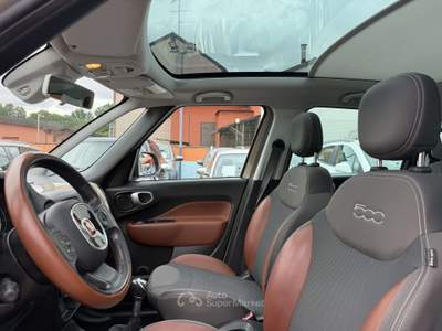 Fiat 500L 500L 1.3 mjt Trekking 85cv AUTOCARRO 4 POSTI OK NE Beige usata Milano