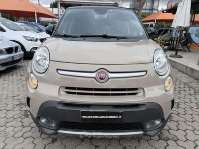 Fiat 500L 500L 1.3 mjt Trekking 85cv AUTOCARRO 4 POSTI OK NE Beige usata Milano