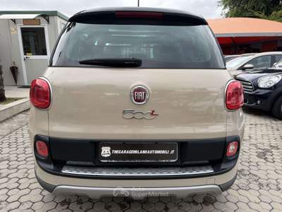 Fiat 500L 500L 1.3 mjt Trekking 85cv AUTOCARRO 4 POSTI OK NE Beige usata Milano