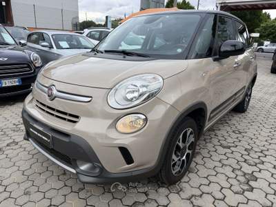Fiat 500L 500L 1.3 mjt Trekking 85cv AUTOCARRO 4 POSTI OK NE Beige usata Milano