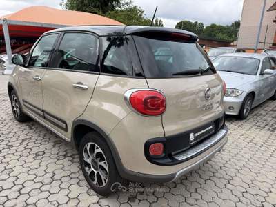 Fiat 500L 500L 1.3 mjt Trekking 85cv AUTOCARRO 4 POSTI OK NE Beige usata Milano