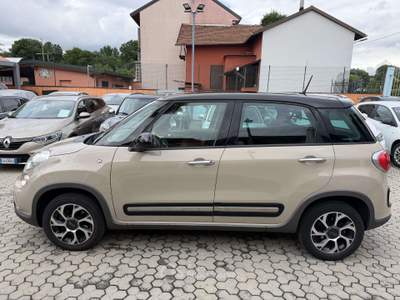 Fiat 500L 500L 1.3 mjt Trekking 85cv AUTOCARRO 4 POSTI OK NE Beige usata Milano