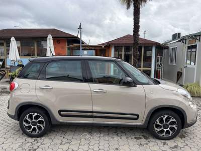 Fiat 500L 500L 1.3 mjt Trekking 85cv AUTOCARRO 4 POSTI OK NE Beige usata Milano