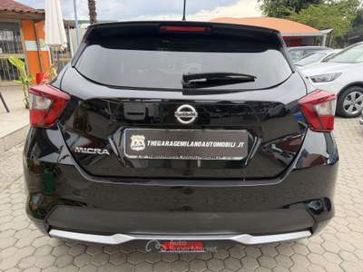 Nissan Micra Micra V  1.5 dci Tekna 90cv OK NEOPATENTATI Nero usata Milano