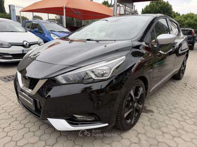 Nissan Micra Micra V  1.5 dci Tekna 90cv OK NEOPATENTATI Nero usata Milano