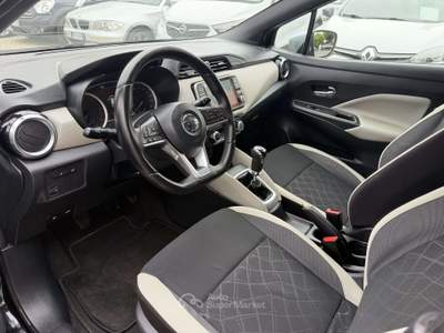 Nissan Micra Micra V  1.5 dci Tekna 90cv OK NEOPATENTATI Nero usata Milano