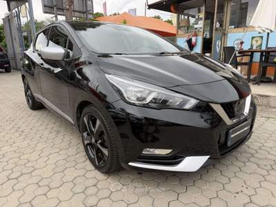Nissan Micra Micra V  1.5 dci Tekna 90cv OK NEOPATENTATI Nero usata Milano