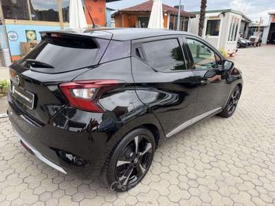 Nissan Micra Micra V  1.5 dci Tekna 90cv OK NEOPATENTATI Nero usata Milano
