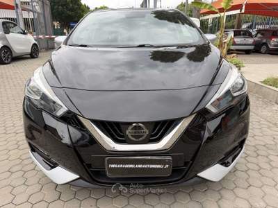 Nissan Micra Micra V  1.5 dci Tekna 90cv OK NEOPATENTATI Nero usata Milano