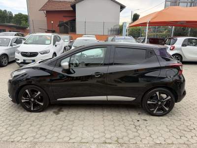 Nissan Micra Micra V  1.5 dci Tekna 90cv OK NEOPATENTATI Nero usata Milano