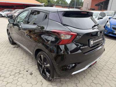 Nissan Micra Micra V  1.5 dci Tekna 90cv OK NEOPATENTATI Nero usata Milano