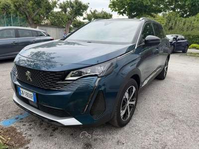 Peugeot 5008 BlueHDi 130 S&S EAT8 GT Blu/Azzurro usata Senigallia
