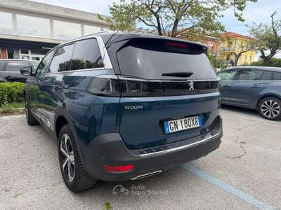 Peugeot 5008 BlueHDi 130 S&S EAT8 GT Blu/Azzurro usata Senigallia